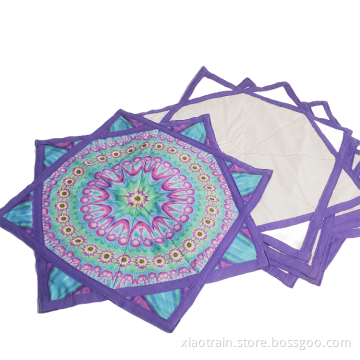Hot Selling Dapo Star Spinning Tyg 18 &#39;&#39; Handcraft Israel Products Handduk för skojs skull